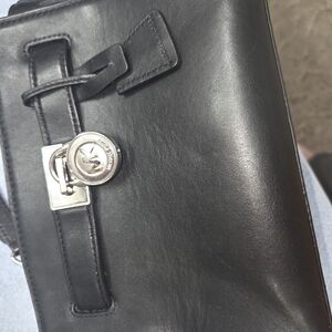 Michael Kors Black Leather Purse